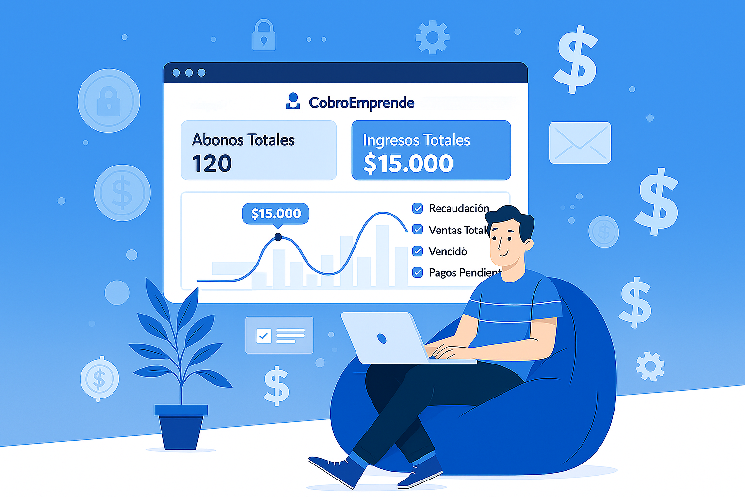 Vista previa de CobroEmprende